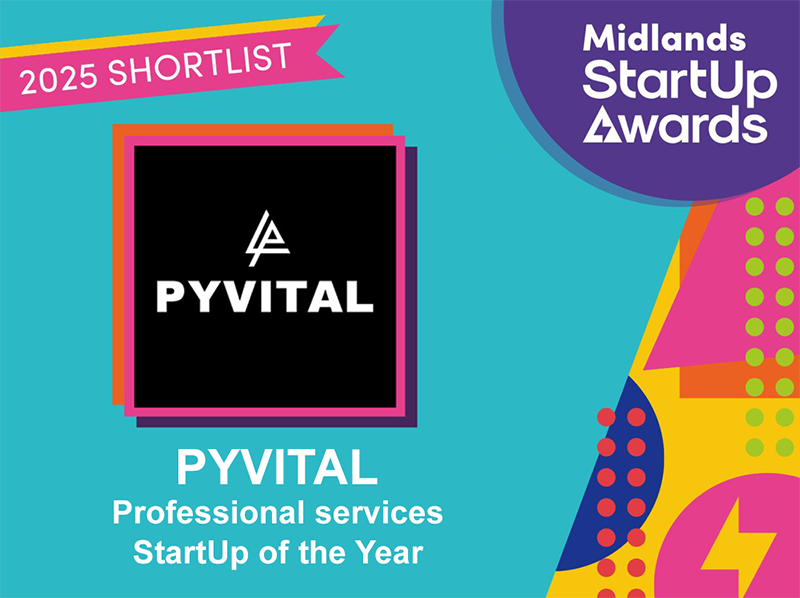 Midlands startup awards 2025