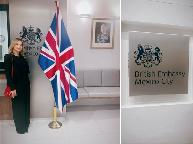 British Embassy Mexico City