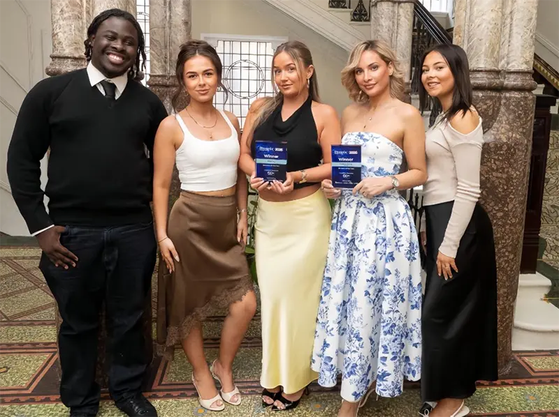 PYVITAL team at Awards